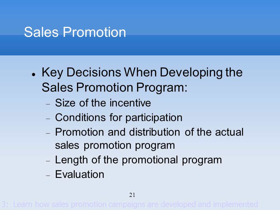 Five Major Decisions Developing Advertising Program