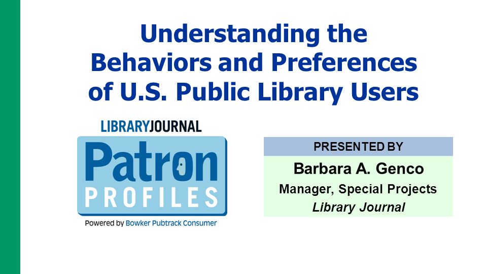 Understanding the Behaviors and Preferences of U.S.
