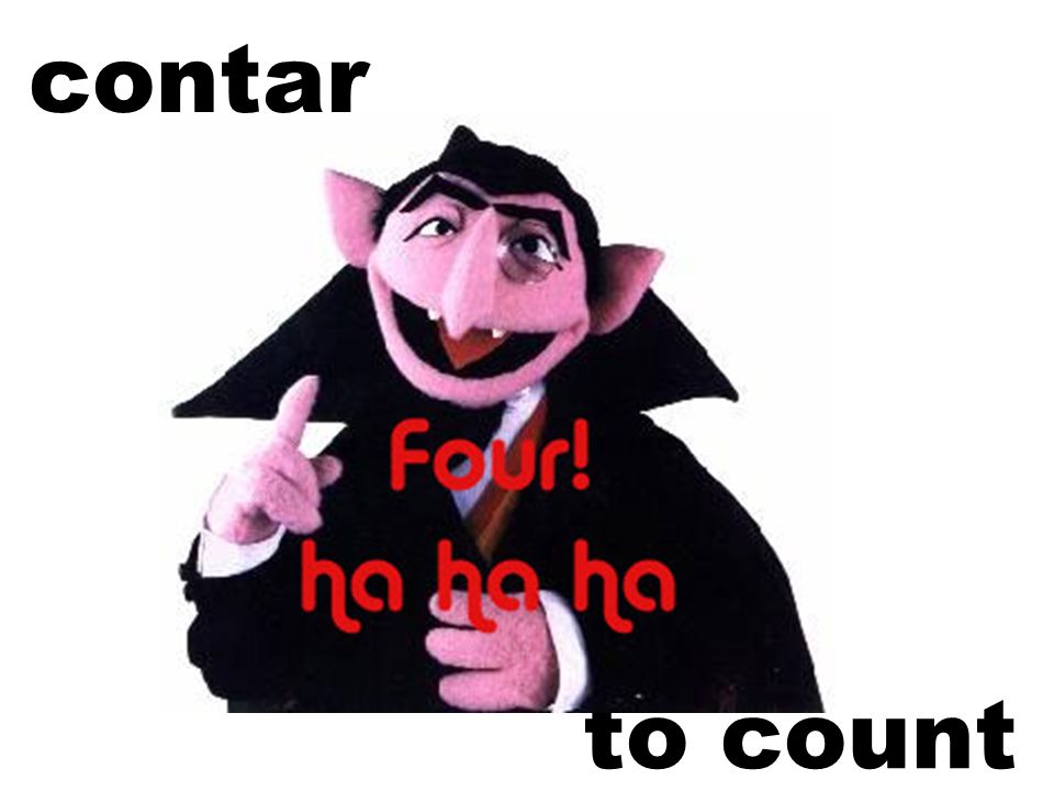 contar to count