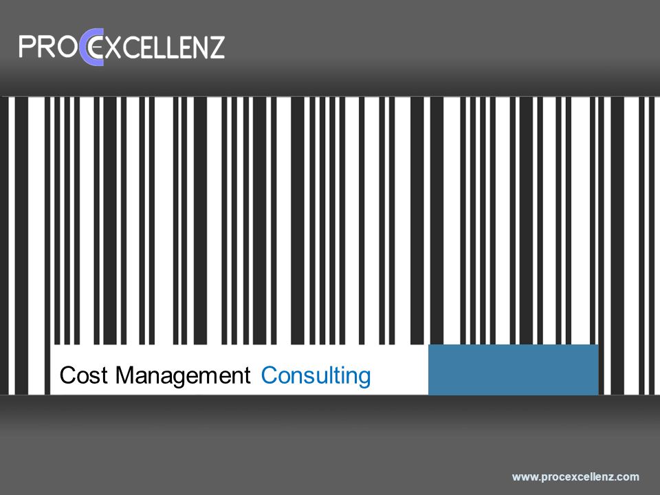 Cost Management Consulting