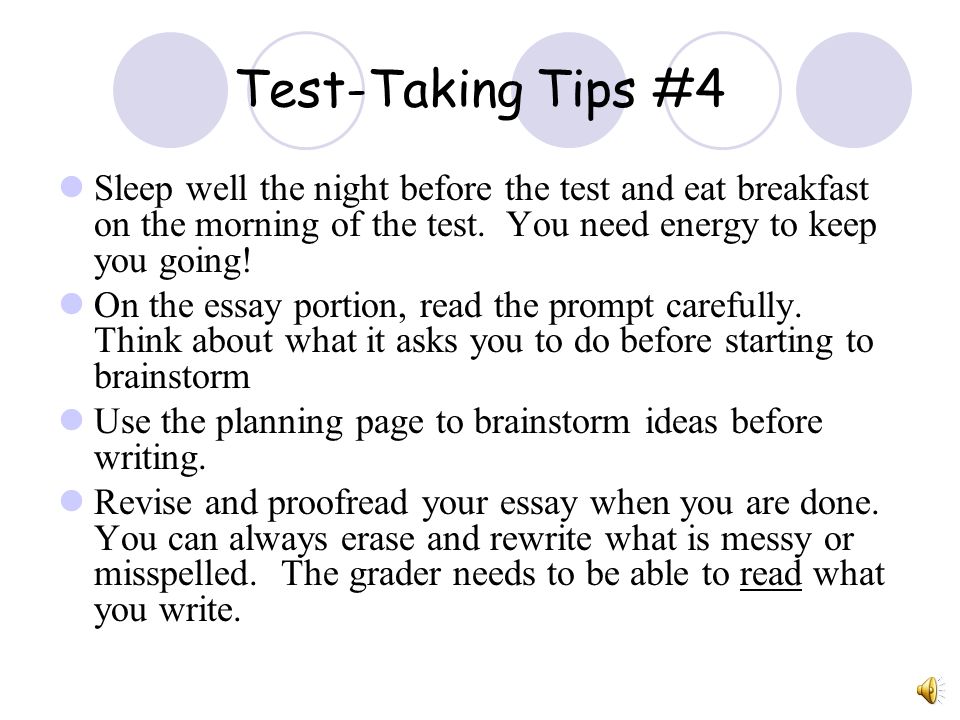 test taking strategies for writing essays test taking strategies for writing essays