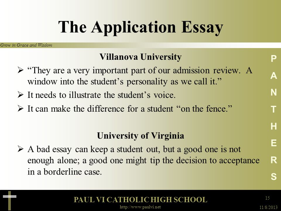 Georgia Tech Application Essay