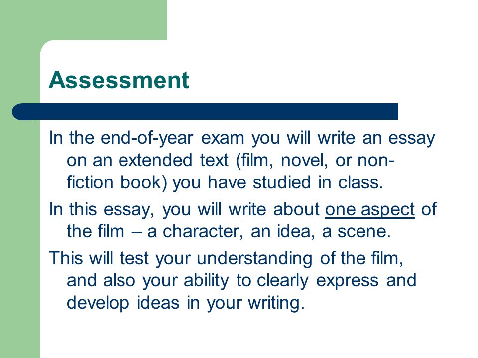 Why Do We Write Essays