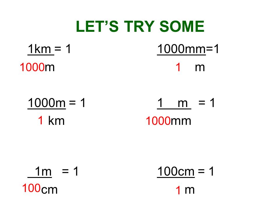 Worksheets M Km Mm unit 2 math of chemistry 3 how do we convert units aim lets try some 1km 11000mm1 m 1000m 11 1 km