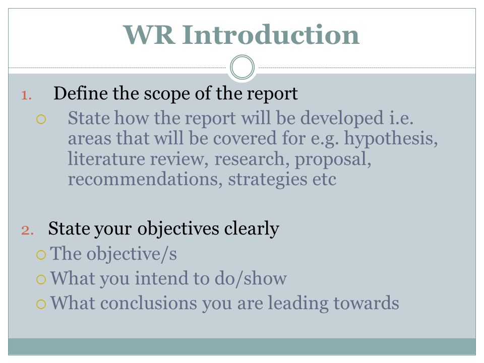 define scope of thesis define scope of thesis