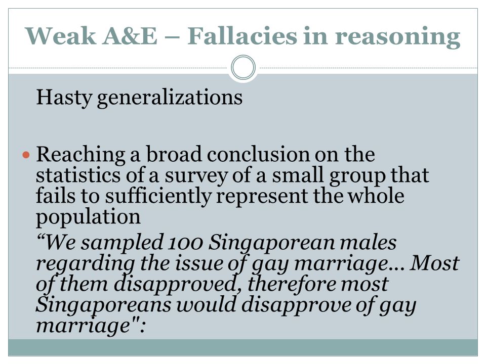 logical fallacies argumentative essay logical fallacies argumentative essay