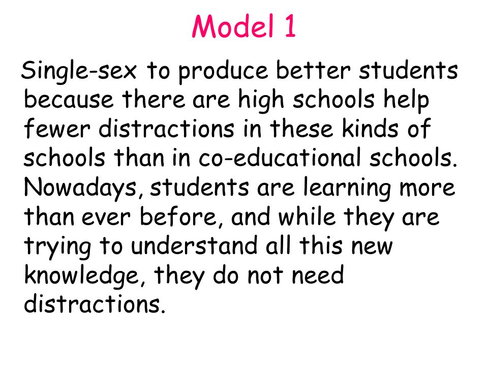 essay co education essay co education