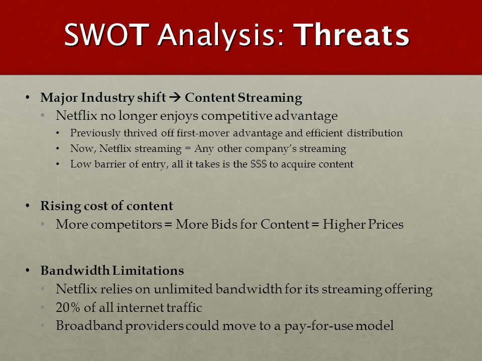 netflix slides