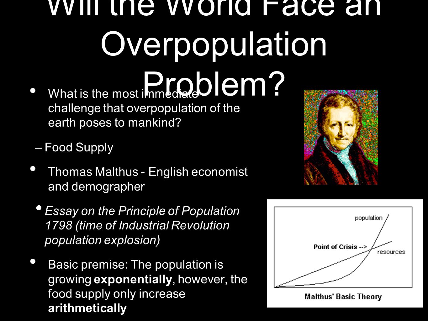 Essay On The World