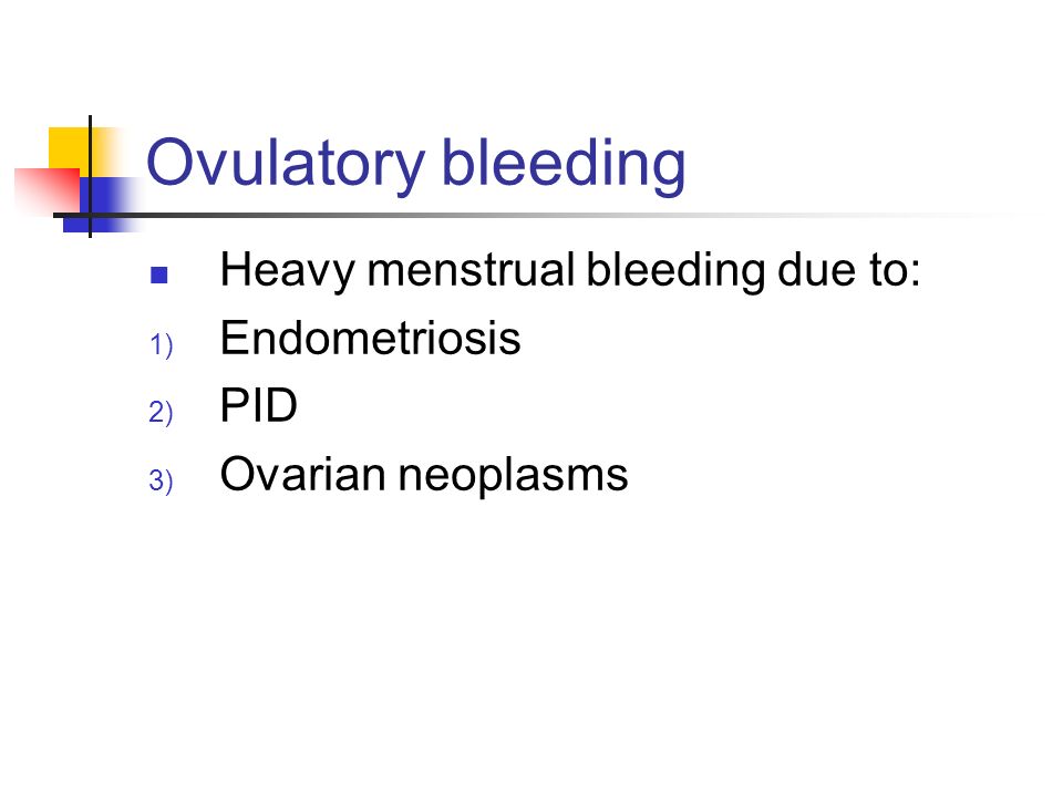 intermenstrual bleeding