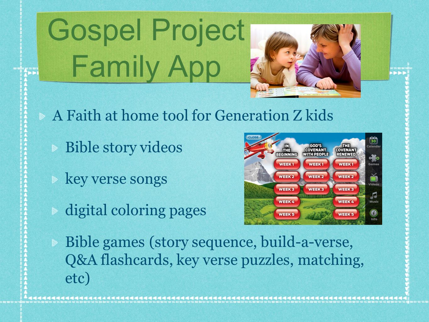gospel project app gospel project app