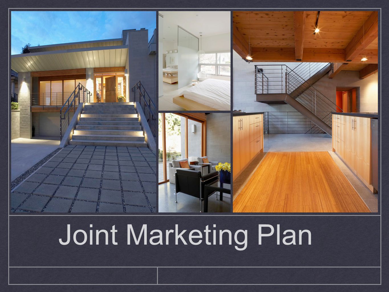 Joint Marketing Plan
