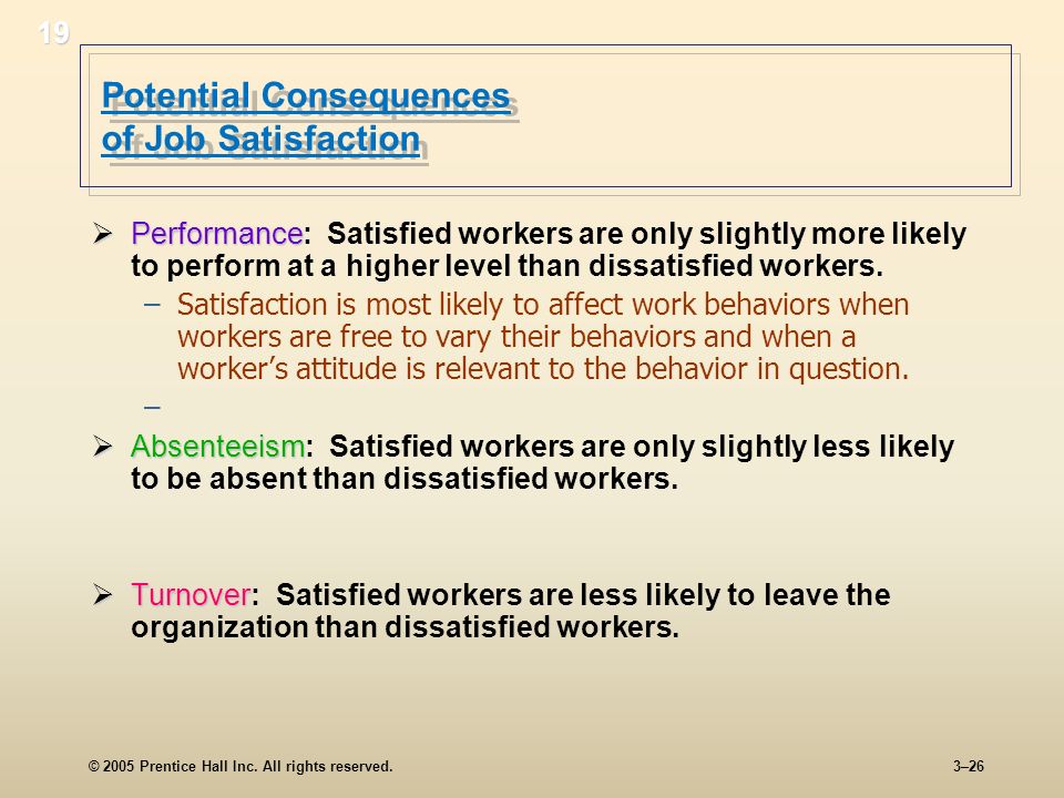 organizational behavior chapter 3 attitudes and job satisfaction ppt organizational behavior chapter 3 attitudes and job satisfaction ppt