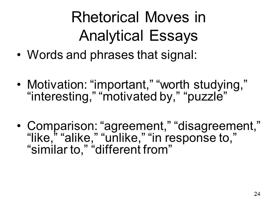 rhetorical essay structure rhetorical essay structure
