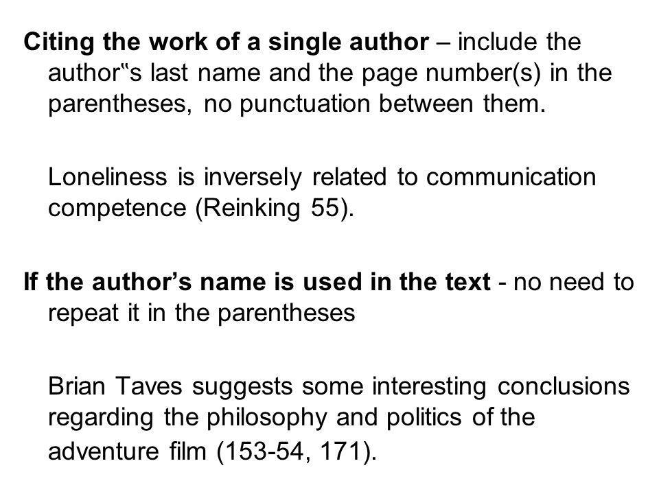 How to write numbers in a paper mla