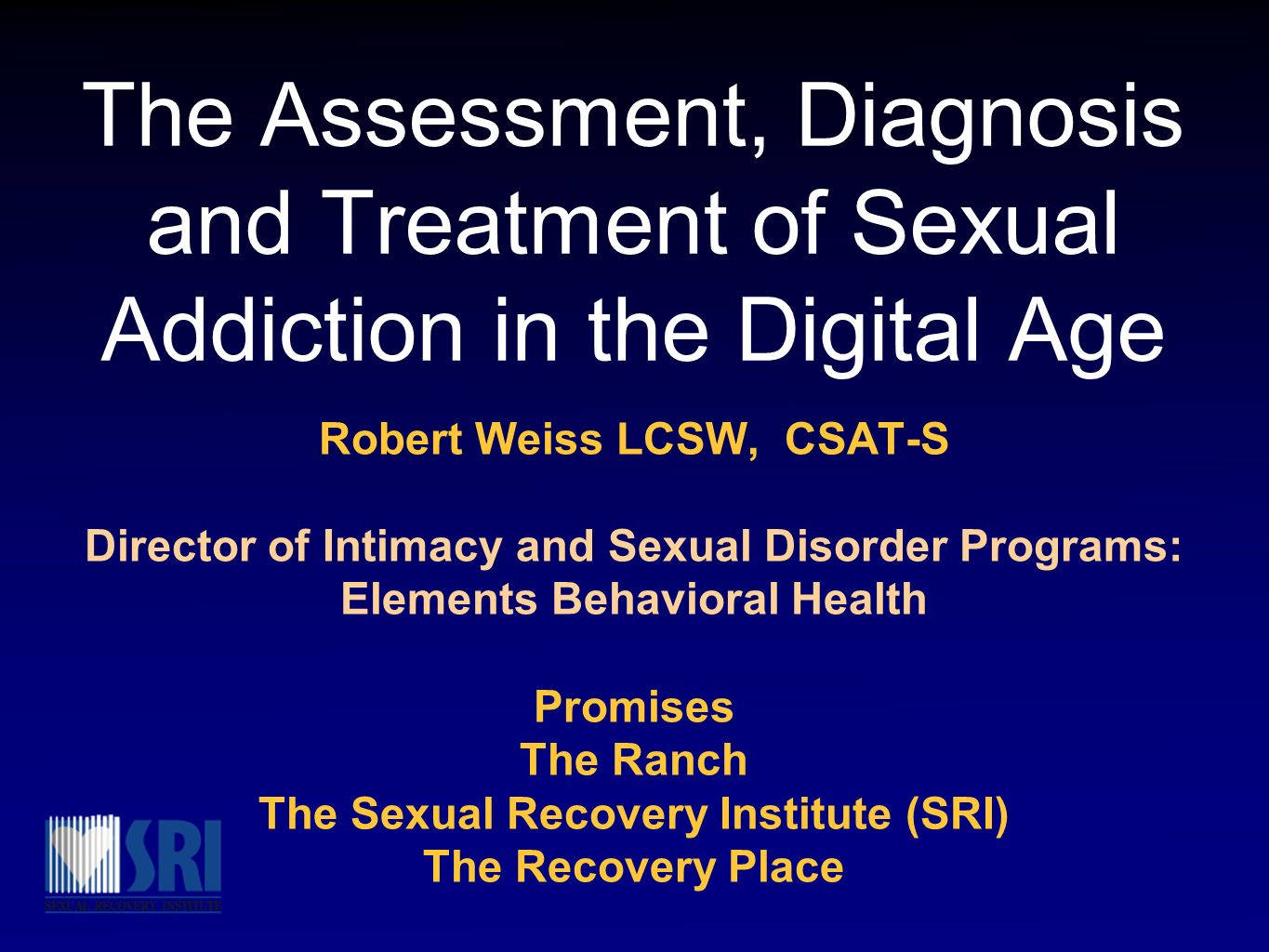 Bipolar sex addiction symptoms