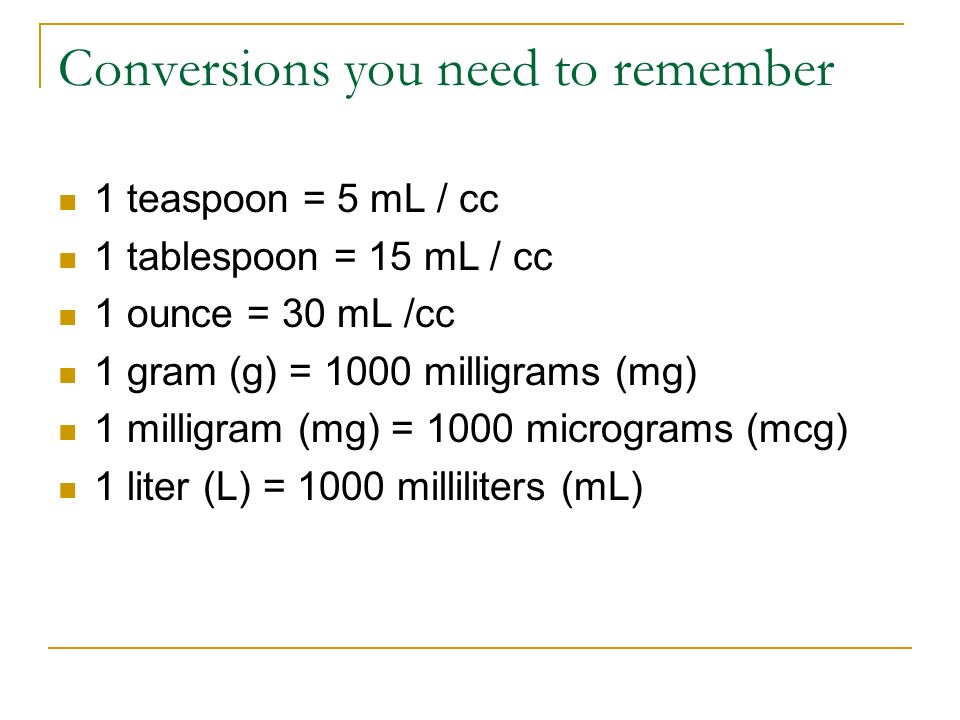 remember teaspoon mL One Teaspoon Equals How Many Milliliters remember teaspoon mL