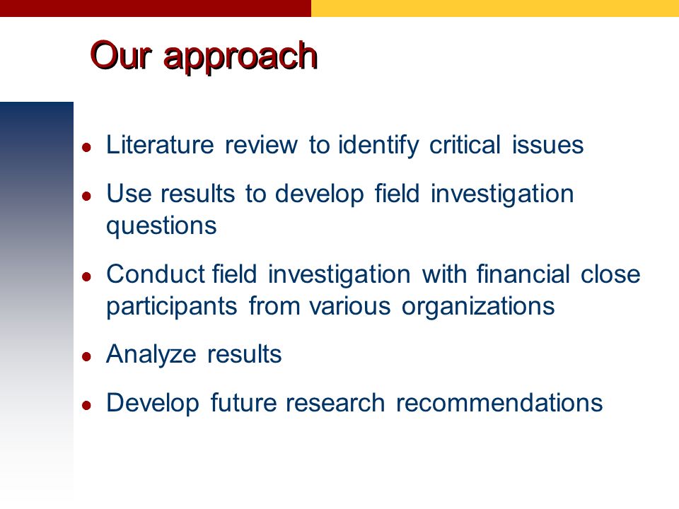How To Write An Effective Literature Review