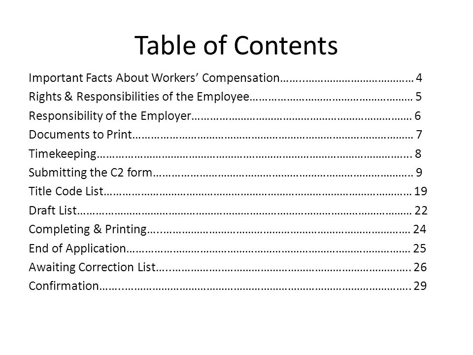 workers compensation procedures for submitting a claim april ppt workers compensation form 19