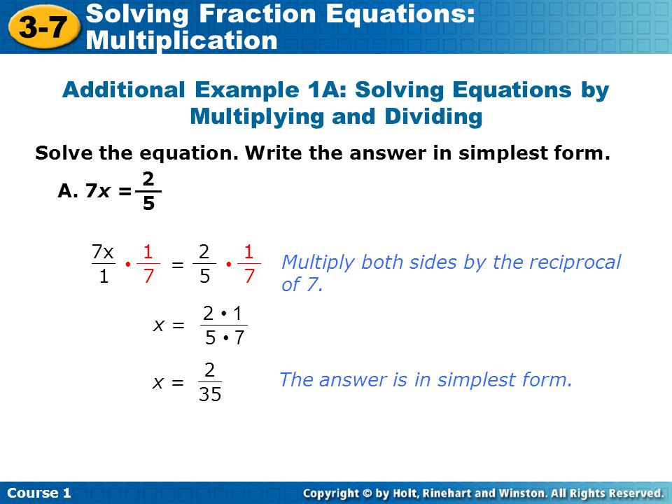 Solving Equations By Multiplying Or Dividing Worksheets Rringband Solving Equations By Multiplying And Dividing Worksheets