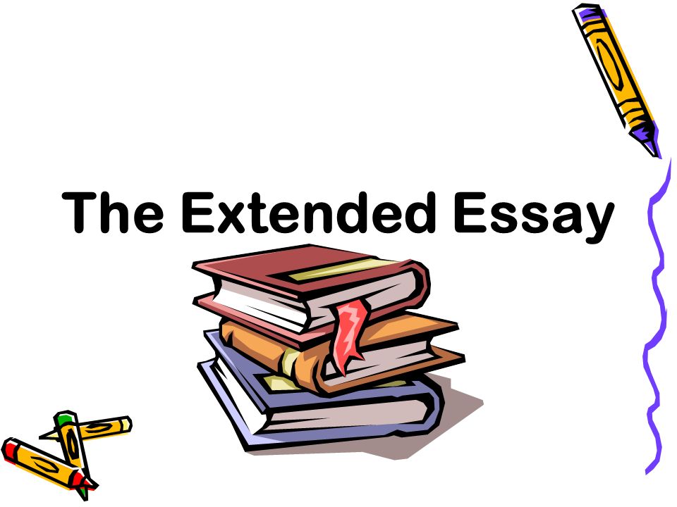 length of the extended essay length of the extended essay