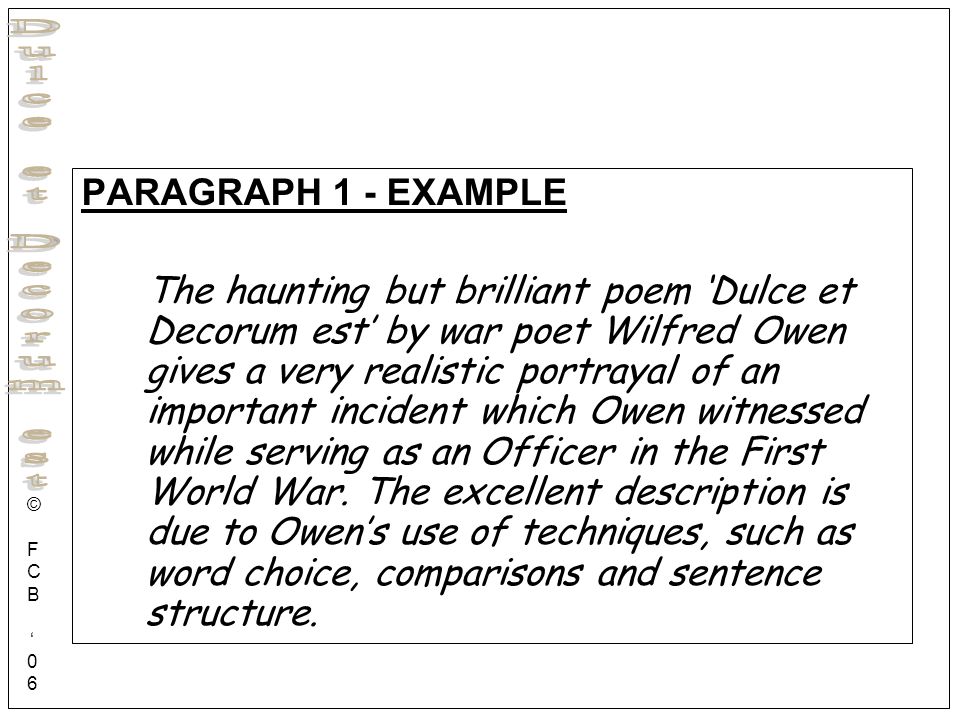 a history of the first world war in wilfred owens dulce et decorum est and erich maria remarques all a history of the first world war in wilfred owens dulce et decorum est and erich maria remarques all