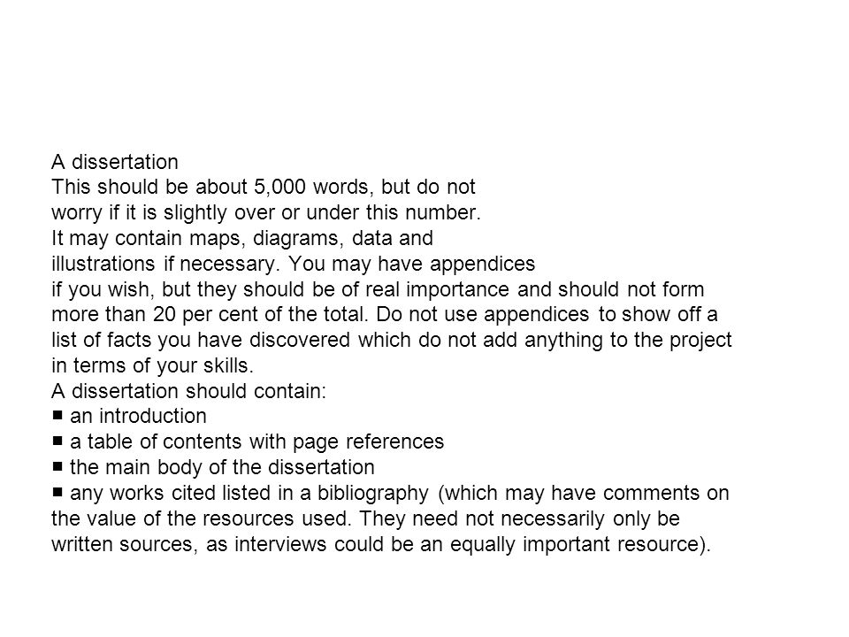 Dissertation Word Count Abstract Included