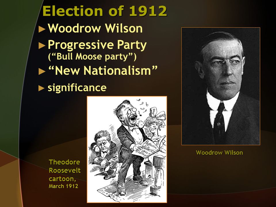 a comparison of the ideals of woodrow wilson and theodore roosevelt a comparison of the ideals of woodrow wilson and theodore roosevelt
