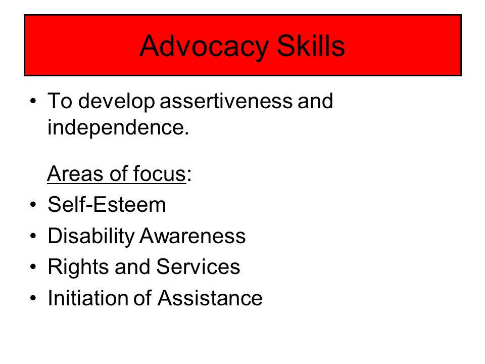Ohio Disability Advocacy Program