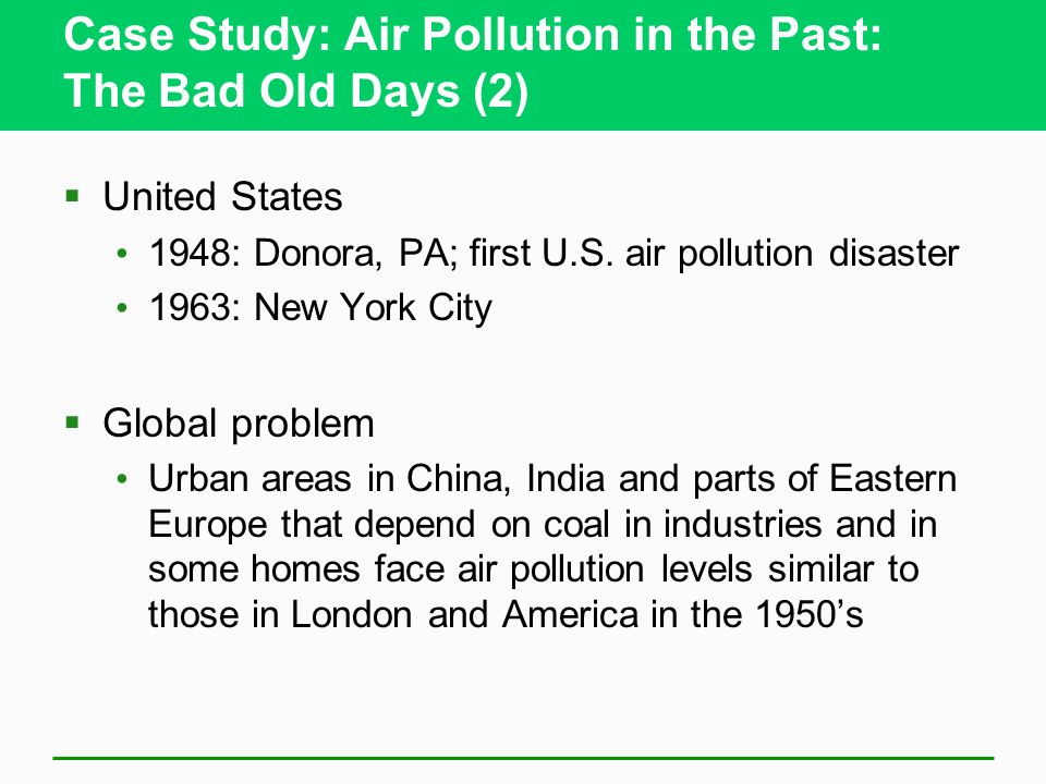 Essay About Air Pollution