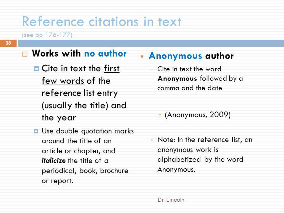 how to quote an essay