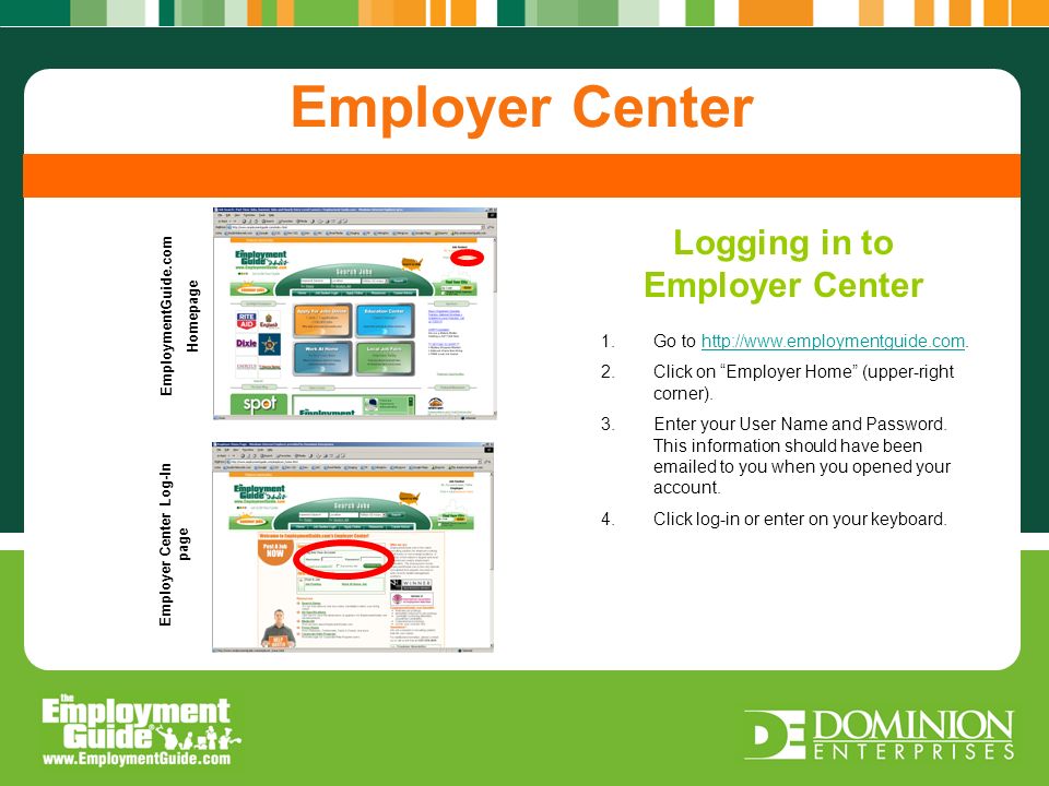 employmentguidecom