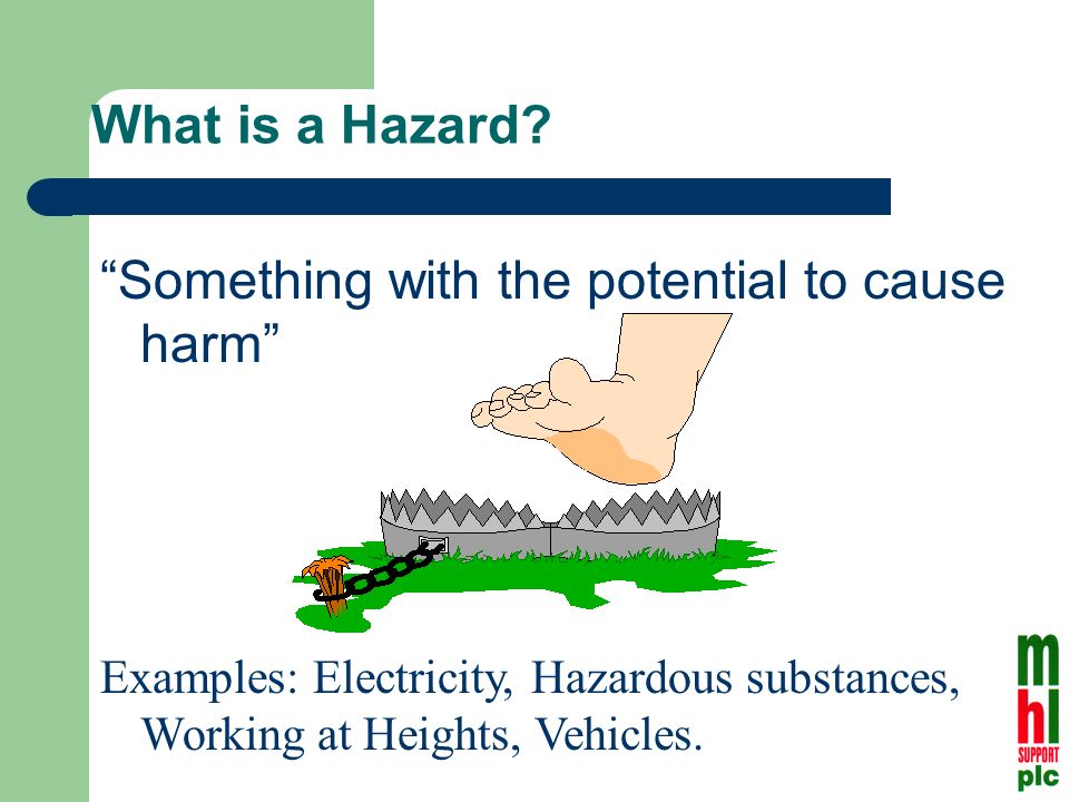 What is a Hazard.