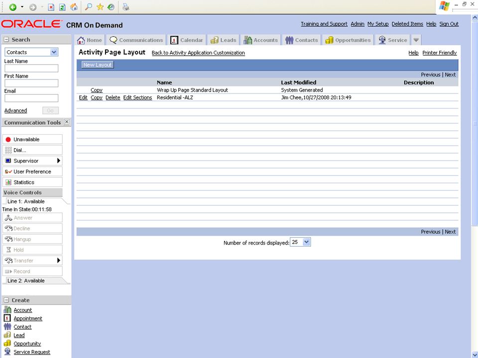© 2008 Oracle Corporation – Proprietary and Confidential 15 Demo Tip: Example Screenshot