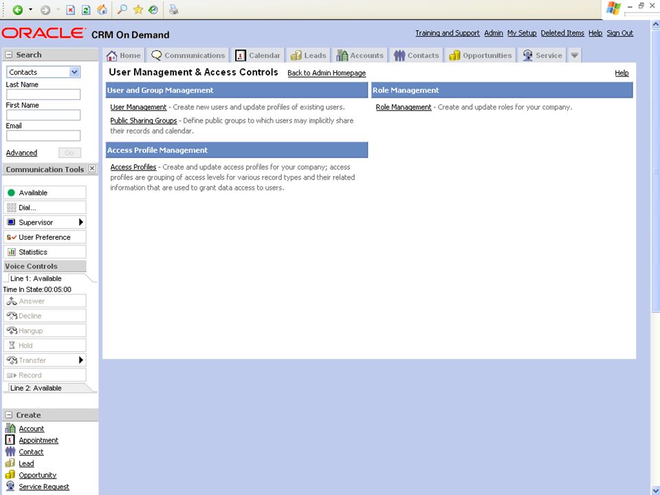 © 2008 Oracle Corporation – Proprietary and Confidential 17 Demo Tip: Example Screenshot