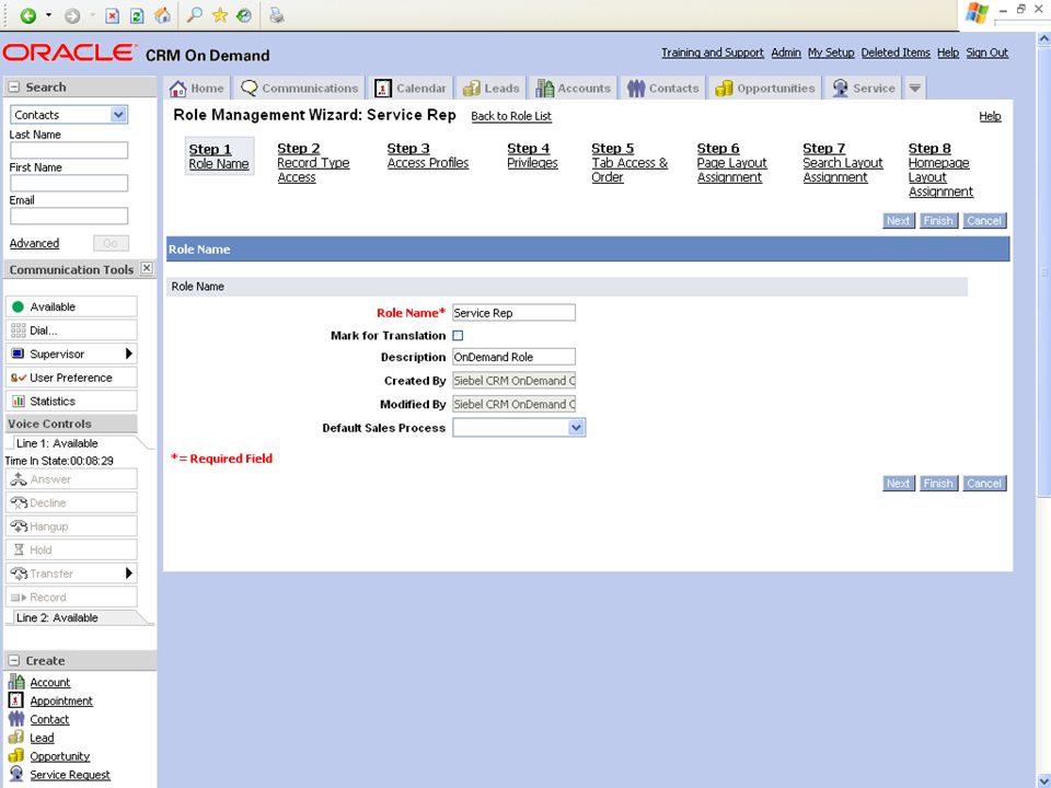© 2008 Oracle Corporation – Proprietary and Confidential 19 Demo Tip: Example Screenshot