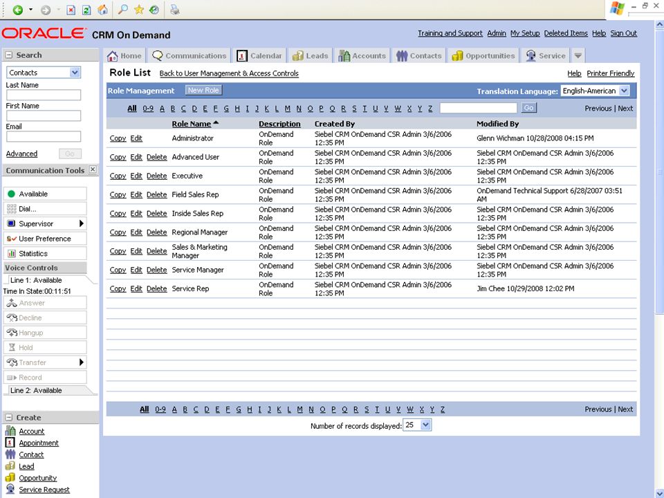 © 2008 Oracle Corporation – Proprietary and Confidential 24 Demo Tip: Example Screenshot
