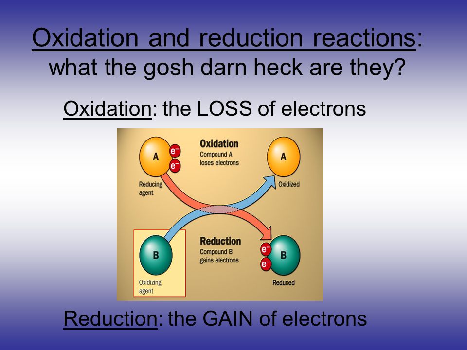 lab reduction oxidation reactions lab reduction oxidation reactions
