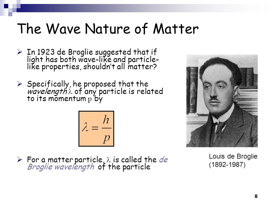 de broglie thesis translation Louis de broglie (in full: in his 1924 thesis, he discovered the wave nature of electrons and suggested that all matter have wave properties he won the 1929 nobel. de broglie thesis translation Louis de broglie (in full: in his 1924 thesis, he discovered the wave nature of electrons and suggested that all matter have wave properties he won the 1929 nobel.