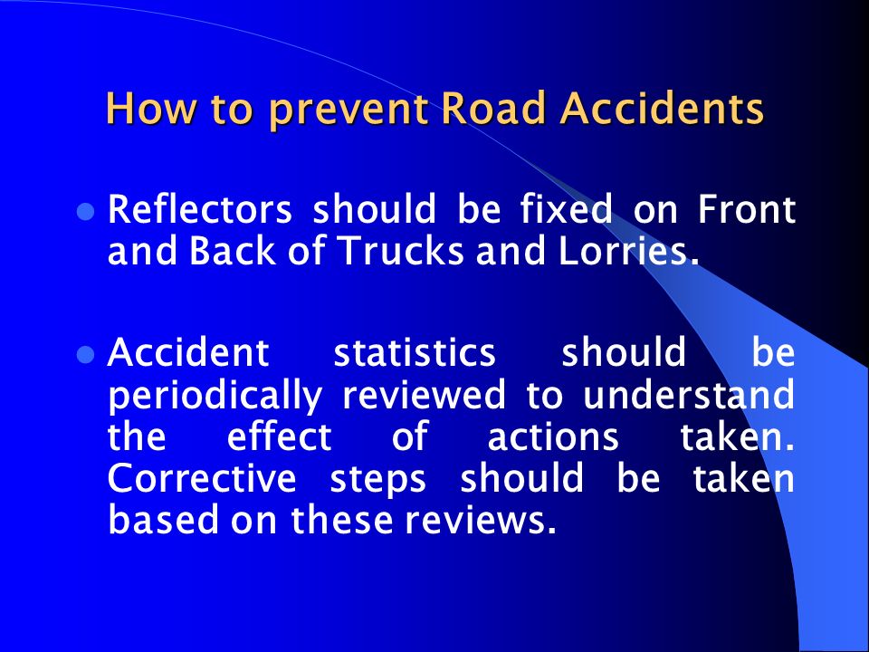 prevent accidents road essay prevent accidents road essay
