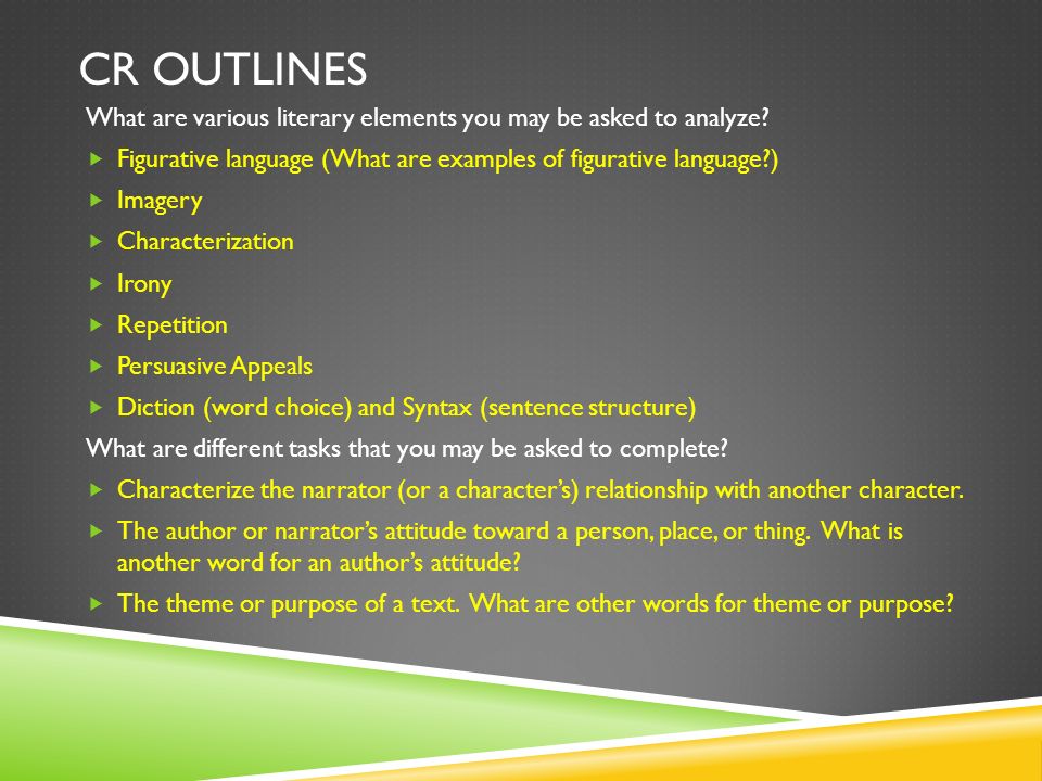 analytical elements essay Components of a successful essay 1 analysis generally refers directly to the evidence from “elements of the academic essay,” by gordon harvey. analytical elements essay Components of a successful essay 1 analysis generally refers directly to the evidence from “elements of the academic essay,” by gordon harvey.