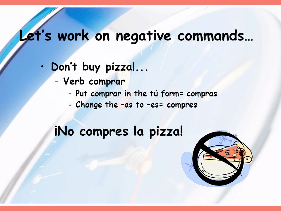Dont buy pizza!...
