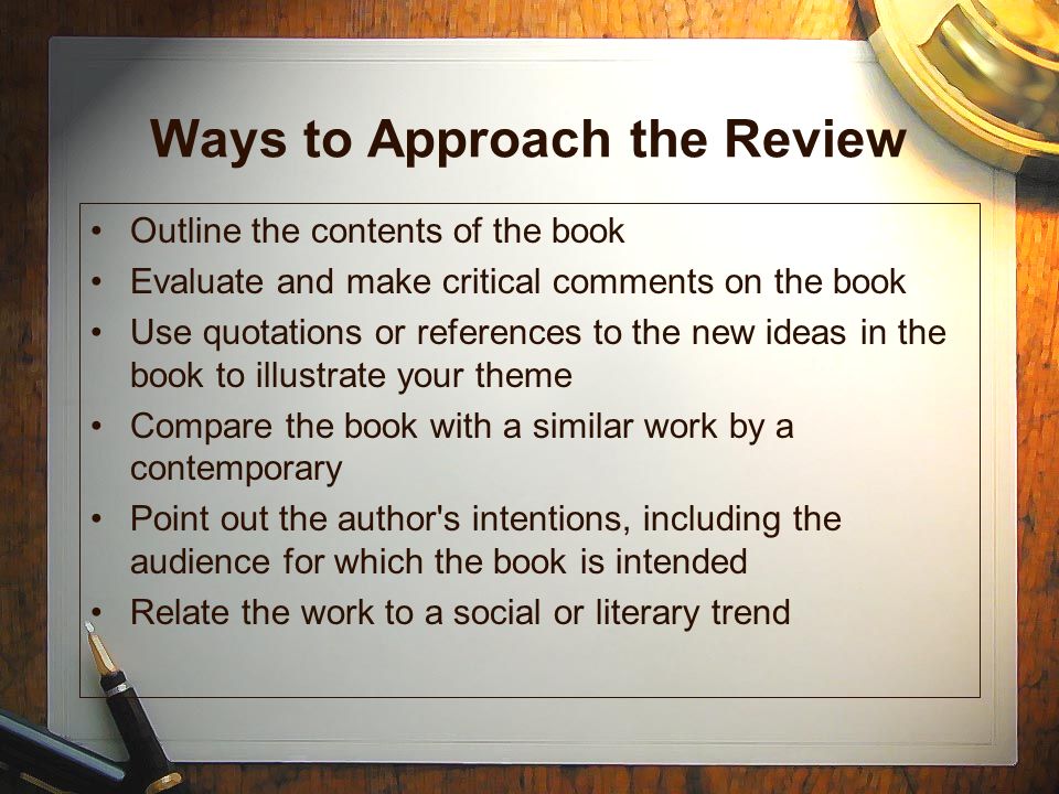 How to Write a Book Report | Kids gov
