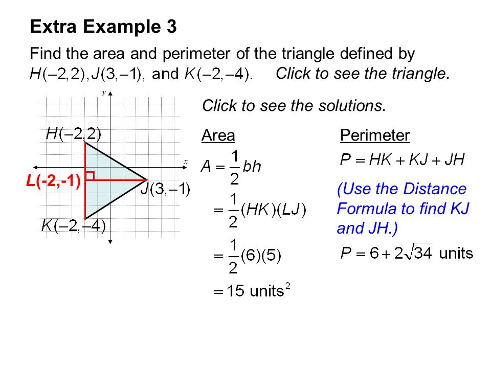 Problem Solving Perimeter