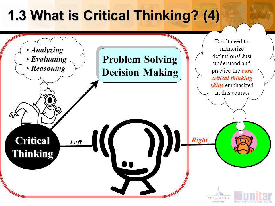 [PDF]decision making and critical thinking - Cognitive