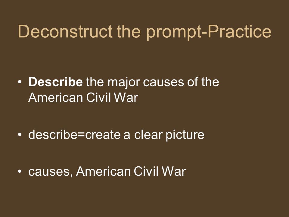 deconstruct essay deconstruct essay