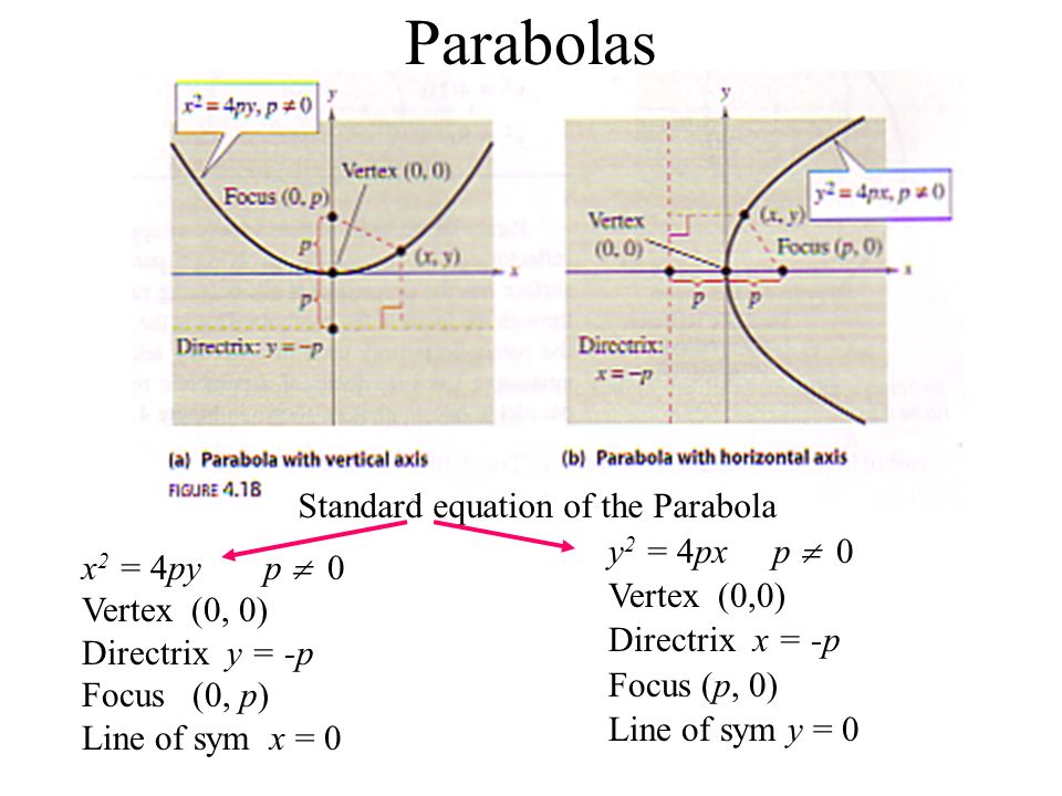 Graph Parabola Equation Jennarocca Watch More Like From The Vertex And Directrix Parabola Equation