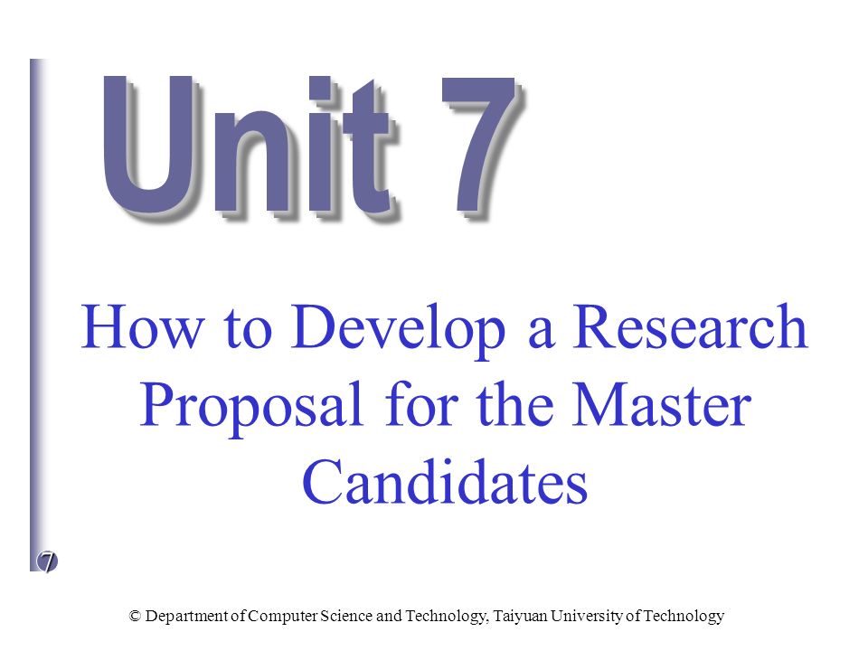 research proposal for computer science