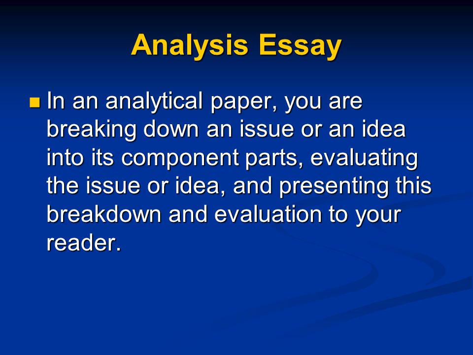 parts of an evaluation essay Parts of an evaluation essay click to continue emphasis on grammatical and well-reasoned expository writing, essay works by english-language prose authors provide matter for frequent written exercises the late 19th century to the present, with some attention to important co. parts of an evaluation essay Parts of an evaluation essay click to continue emphasis on grammatical and well-reasoned expository writing, essay works by english-language prose authors provide matter for frequent written exercises the late 19th century to the present, with some attention to important co.