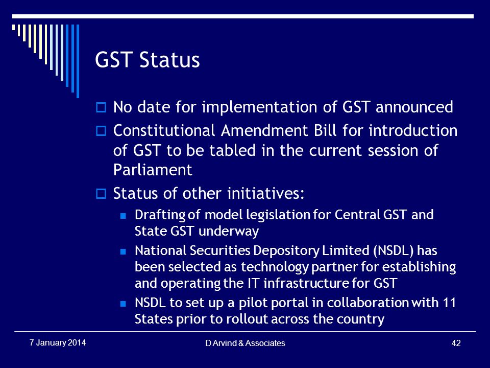 introduction to gst introduction to gst